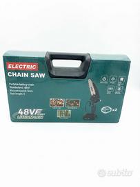 Motosega Elettrica Portatile 48VF Max