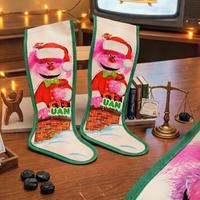 Coppia Calze UAN Bim Bum Bam Befana 1983 Gadget 