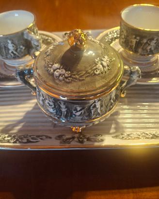 Capodimonte servizio the/caffè 
