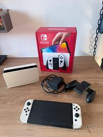 Nintendo Switch Oled+sd 128GB