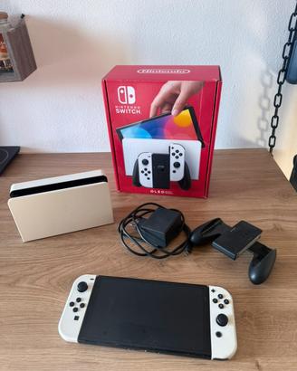 Nintendo Switch Oled+sd 128GB
