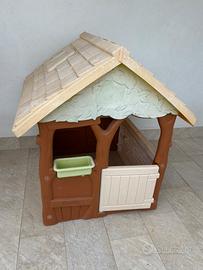 Casa per bambini da giardino ‘Masha e Orso’