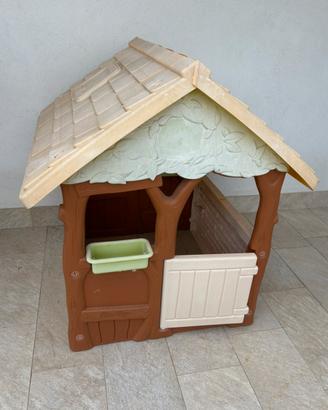 Casa per bambini da giardino ‘Masha e Orso’