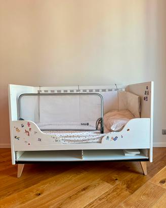 Letto evolutivo Maison du Monde con materasso