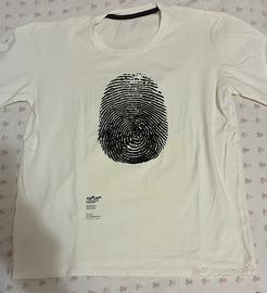 T-shirt con impronta digitale Piero Manzoni