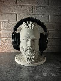 Ragnar Lothbrok - Vikings - Supporto Cuffie