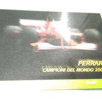 Folder Ferrari Campione del Mondo F 1