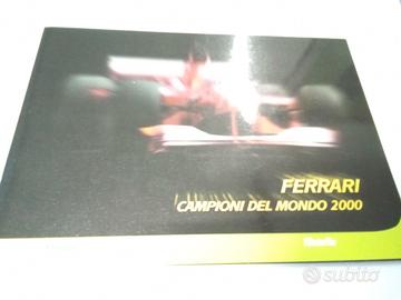Folder Ferrari Campione del Mondo F 1