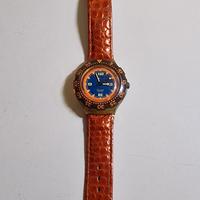 swatch scuba red island