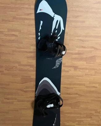Tavola snowboard Blackhole