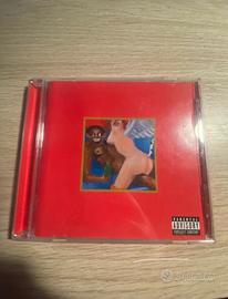CD MY BEAUTIFUL DARK TWISTED FANTASY KANYE WEST