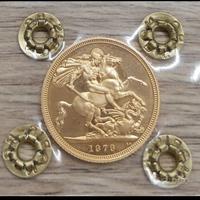 ritiro monete oro - sterline marenghi