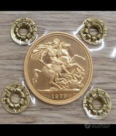 ritiro monete oro - sterline marenghi