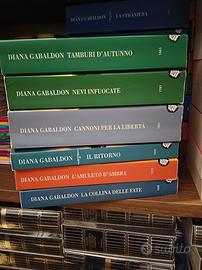 15 libri Diana Gabaldon Outlander Tea Corbaccio 