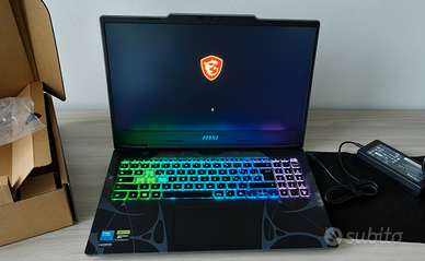 MSI Cyborg 15 RTX 5050 16GB 1TB Nuovo