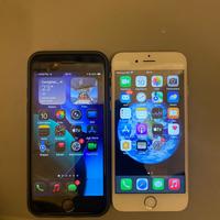 Iphone SE 2020 e iphone 6S