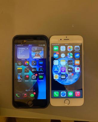 Iphone SE 2020 e iphone 6S