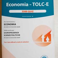 Libro AlphaTest Tolc E 3500 Quiz 9788848323338