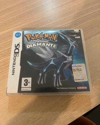 Polémon versione diamante nintendo DS