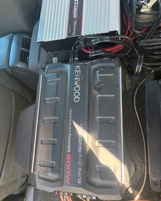 Amolificatore kenwood
