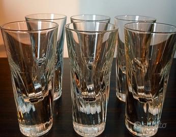 Set 6 Bicchieri Bormioli Rocco Professional 