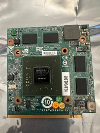 Scheda video nvidia geforce 9800m gt MXM