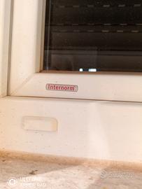 doppio infisso PVC internorm camerato