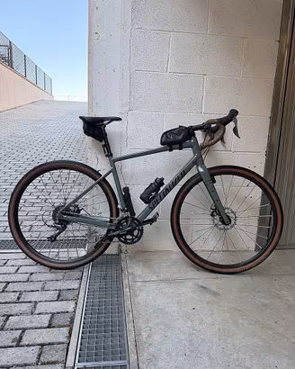 SPECIALIZED DIVERGE BICICLETTA GRAVEL TG. 56