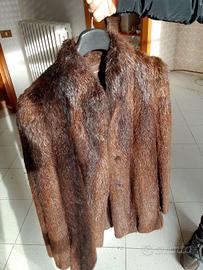 pelliccia in castoro artigianale nardini 