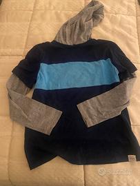 Maglietta con cappuccio m/lunga Gap Kids