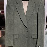 Blazer in alpaca e lana