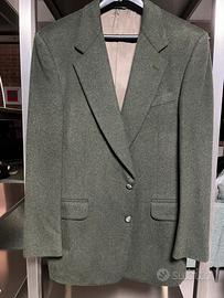 Blazer in alpaca e lana