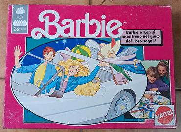 Barbie In Vacanza Gioco da Tavola