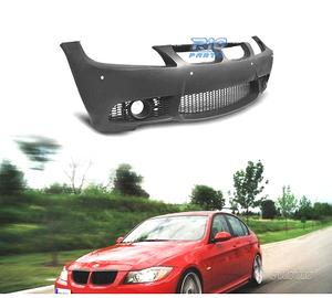 PARAURTI ANTERIORE BMW E90 E91 05-08 LOOK M3 PDC