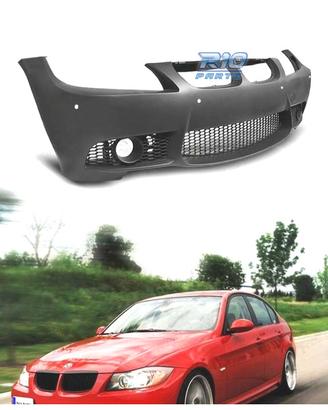 PARAURTI ANTERIORE BMW E90 E91 05-08 LOOK M3 PDC