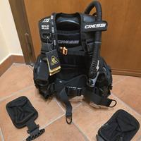 GAV Cressi Solid Plus - Taglia XXS - NUOVO