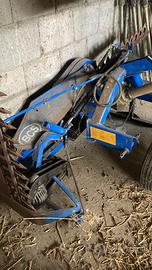 Barra falciante e spandiconcime