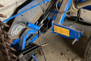 Barra falciante e spandiconcime