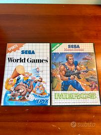 Lotto Giochi Sega Master System – Versioni PAL