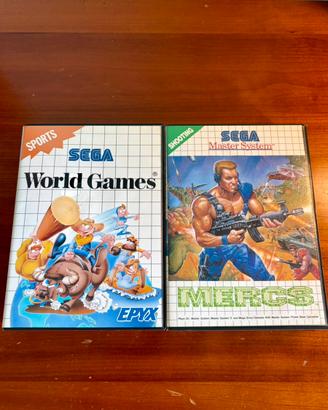 Lotto Giochi Sega Master System – Versioni PAL