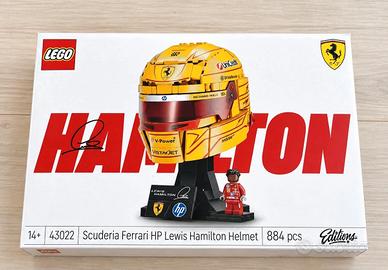 LEGO Editions 43022 F1 Lewis Hamilton Helmet