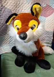 Peluche Volpe 40 cm Morbido Soffice Animale