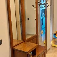 ingresso in legno