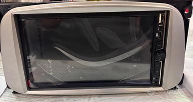 Autoradio 2 din car audio apple e android