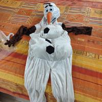 vestito carnevale olaf
