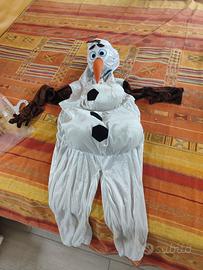 vestito carnevale olaf