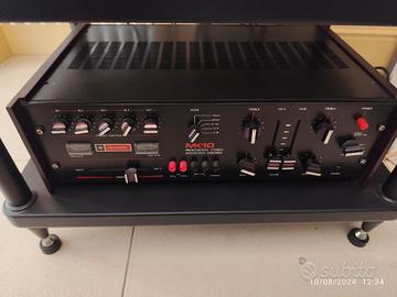 galactron MK 10, ampli JVC QL 7 , giradischi, 