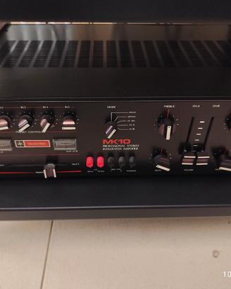 galactron MK 10, ampli JVC QL 7 , giradischi, 