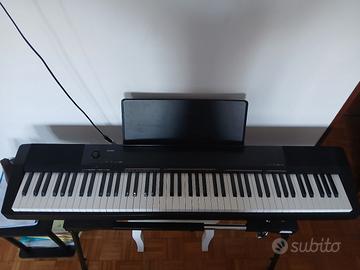 Tastiera Casio 88 tasti pesati+2supporti+metronomo