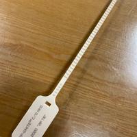 Zip Tie beige tag di ricambio scapre Off White 20